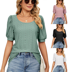 blouse, Summer, shortsleevetshirtforwomen, Shorts