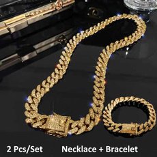 Jewelry Set, Chain Necklace, hip hop jewelry, Jewelry
