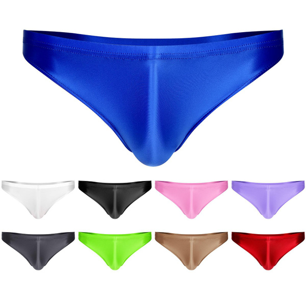 Men Swimwear Swimming Briefs Bikini Boxer Trunks Swimsuits Bathing ...