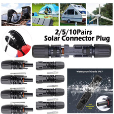 solarpanelconnector, solarconnectorsplug, solarconnector, Waterproof
