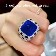 DIAMOND, Gifts, Blue Sapphire, Diamond Ring