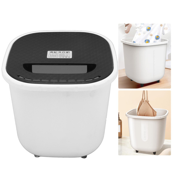 Mini Washing Machine, 6L Portable USB Washing Machine Forward Reverse