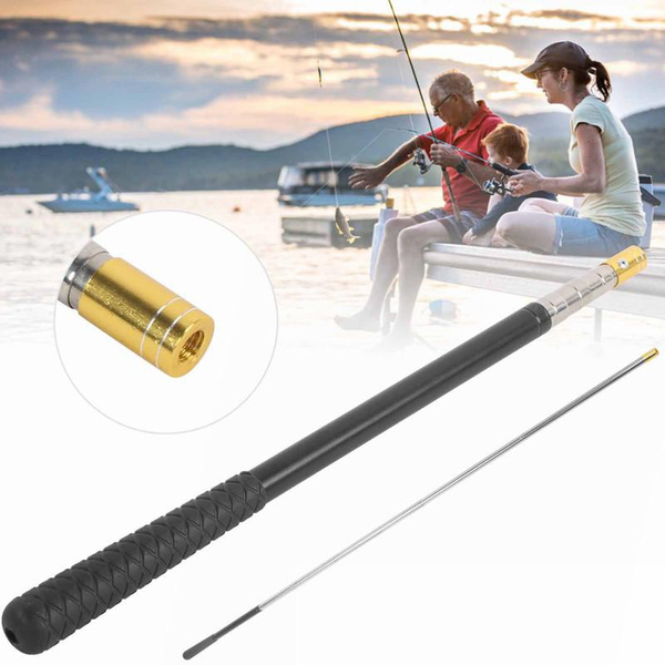 5 Sections Telescoping Fishing Landing Net Pole, 40cm To 150cm Kids