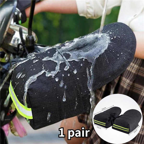 handlebar mitts motorcycle