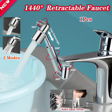Faucets, rotatablefaucet, swivelfaucet, Kitchen & Home