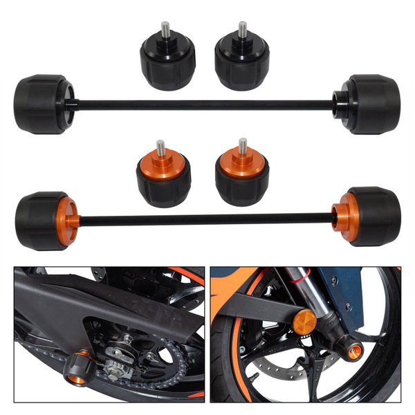 rc390 frame sliders