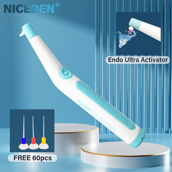 Endo Sonic Activator + 60 Limes Endodontiques - Neuf Pour Canal Radiculaire, Origine Chine