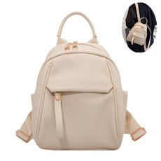 travel backpack, Fashion, Casual bag, leather bag