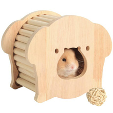 Mini, woodenclimbingladderhouse, petaccessorie, cute