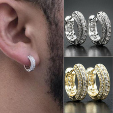 party, DIAMOND, Men Earrings, Jewelry