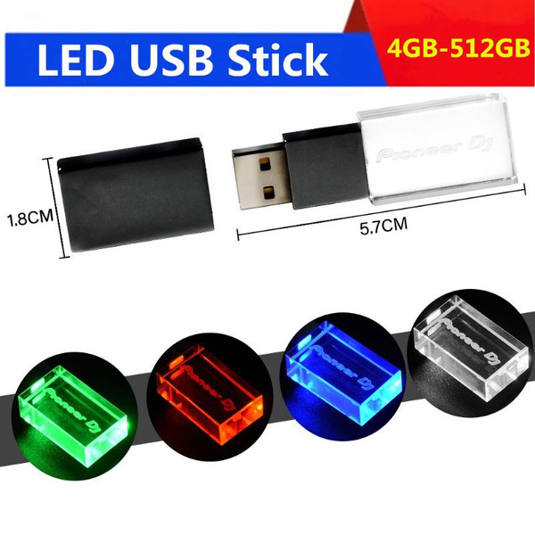 pen drive with led light