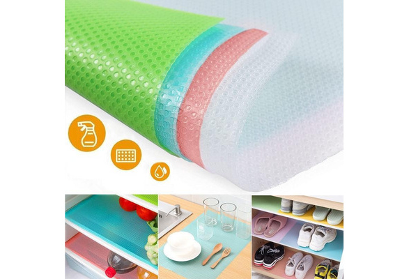 1Pc Refrigerator Mats for Top Freezer Glass Shelf,Washable Fridge Mats  Liners Waterproof Fridge Pads Mat Shelves Drawer Table Mats Refrigerator  Liners for Cupboard Cabinet Drawers,Home Kitchen Gadgets Accessories  30*45cm/11.8*17.7inches