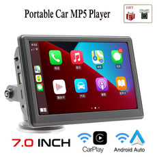 Touch Screen, portable, wirelesscarplay, carmp5
