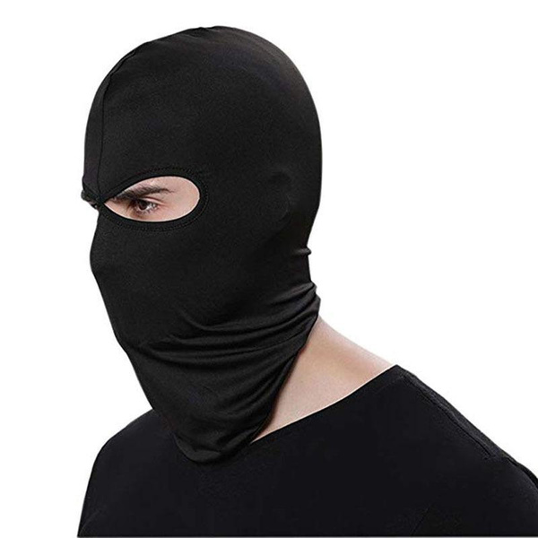 Motorcycle Face Masks Motorcycle Headgear Full Face Mask Breathable ...