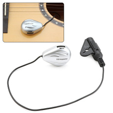 Microphone, amplification, Acoustic Guitar, guitarpickup