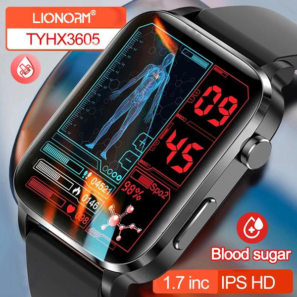 Smartwatch best sale with thermometer