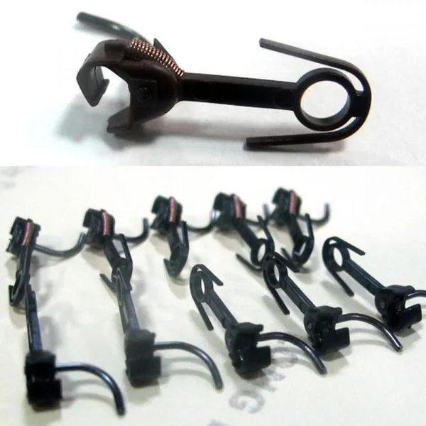 HO 187 Scale Train Hook Universal Train Coupler Model Coupling For
