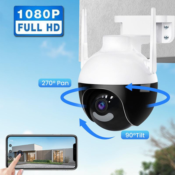 1080P IP Camera 2.4GHz WiFi Camera CCTV Camera Surveillance Security