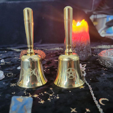 ceremony, Brass, pentaclestar, Bell