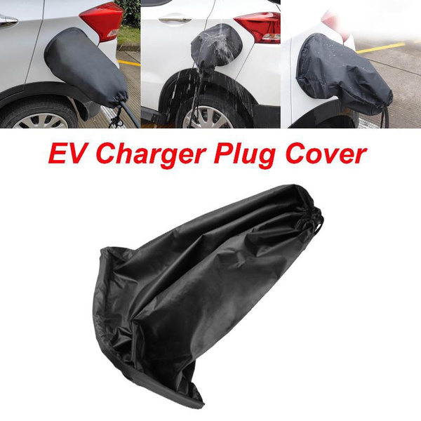 Electric Car Charger Cover, Adhesion EV Charger Plug Cover for