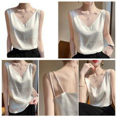 blouse, Summer, Moda, Tank