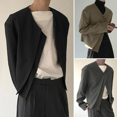 solid, men coat, menblazer, Blazer