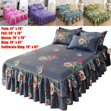 Flowers, シート, ruffled, Elastic