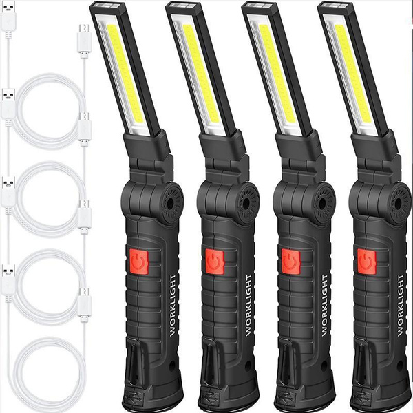 Collapsible Cob Lanterns, Led Flashlight Hanging