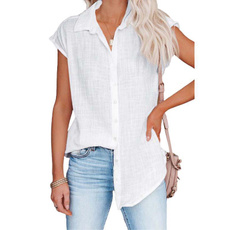 blouse, Summer, Plus Size, Sleeve