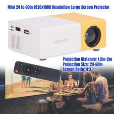 Mini, portableprojector, Outdoor, led