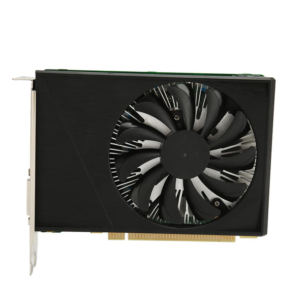 Graphics Card, Multiple Interfaces Support HDCP 7680x4320p GDDR6
