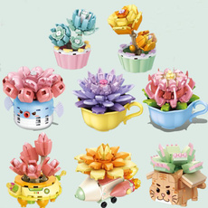 flowerserie, succulentplant, decoration, Toy