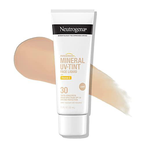 neutrogena tinted sunscreen review