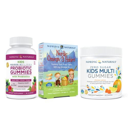 nordic naturals zero sugar omega 3 fishies