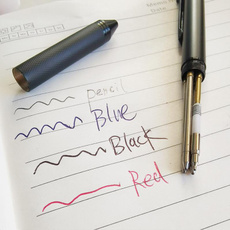 ballpoint pen, Blues, blackpen, 4colorpen