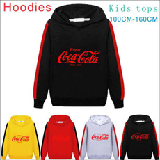 Coca Cola, hooded, Pullovers, Sweatshirts