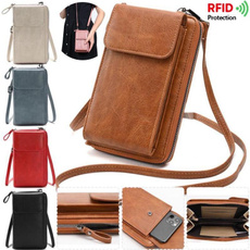 Shoulder Bags, mobilephonebag, Women's Fashion & Accessories, leather purse