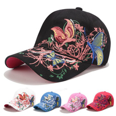 butterflycapwoman, Fashion, snapback cap, springhat