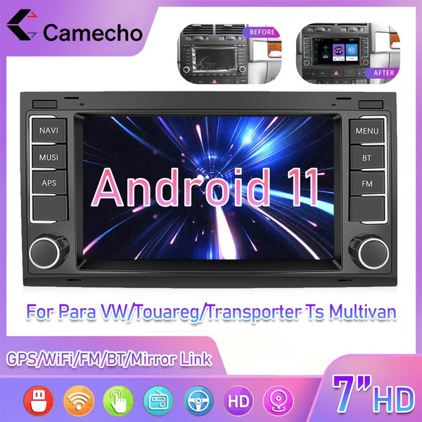 camecho android 11 autoradio test