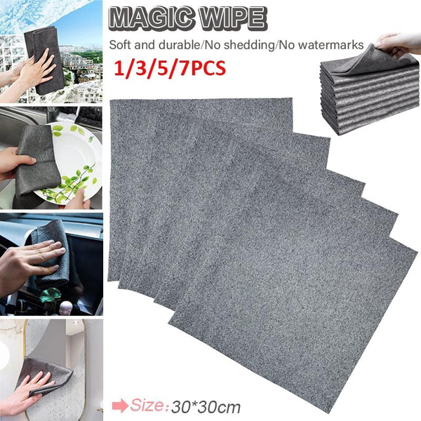 Thickened Magic Cleaning Cloth,streak Free Reusable Microfiber Cleaning Rags