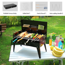 Grill, Outdoor, Garden, camping