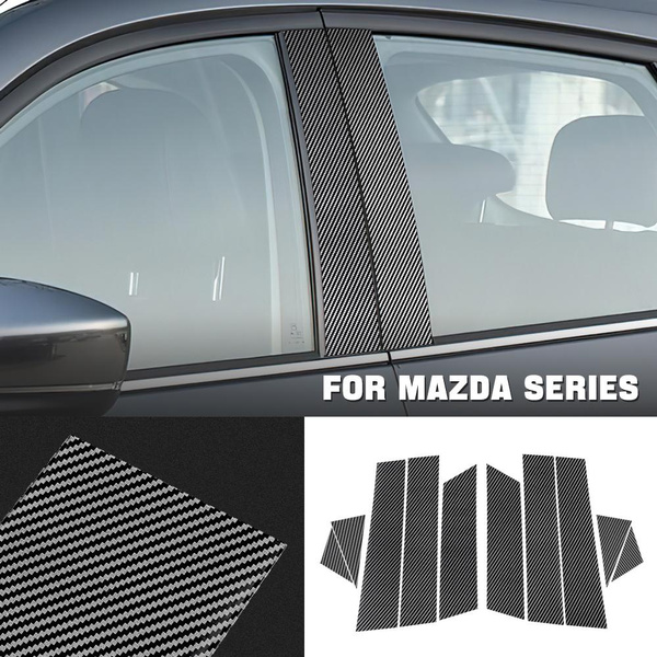Carbon Fiber Texture For MAZDA 3 AXELA MAZDA 6 ATENZA CX-5 CX-30 Car ...