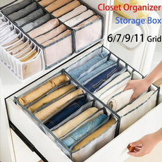 Box, drawerorganizer, socksstoragebox, Closet