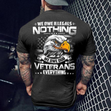 veterantshirt, eagletshirt, Shirt, veterangift