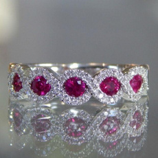 gemstone jewelry, Infinity, wedding ring, infinityring