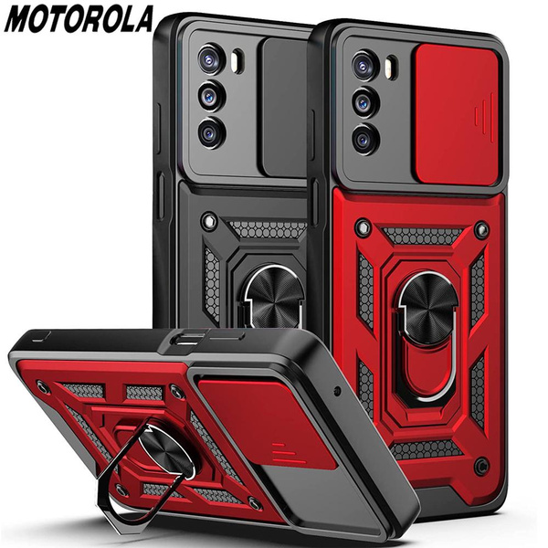 BaiFu Custodia per Moto G71S/G52 4G/G82 5G, [Chiusura Magnetica] [Slot per Scheda] [Stand Supporto] Cassa per Moto G71S/G52 4G/G82 5G-002
