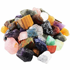 worrystone, decorativerock, quartzcrystal, Crystal Jewelry