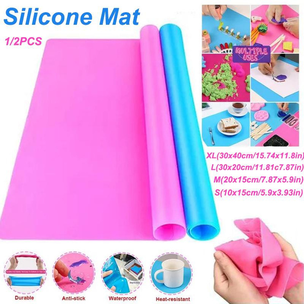 4 Size New Resin Mold Mat Silicone Placemat Epoxy Casting Mold Diy