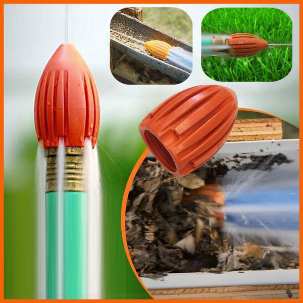 The Water Rocket Sewer Dredge Cleaning Nozzle Gutter Cleaning Nozzle