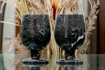 Glass, wine glass, Handmade, wine